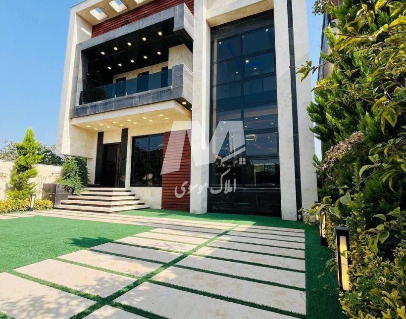 فروش باغ ویلا 250 متری هوشمند منطقه سعادت آباد چمستان | 230 متر