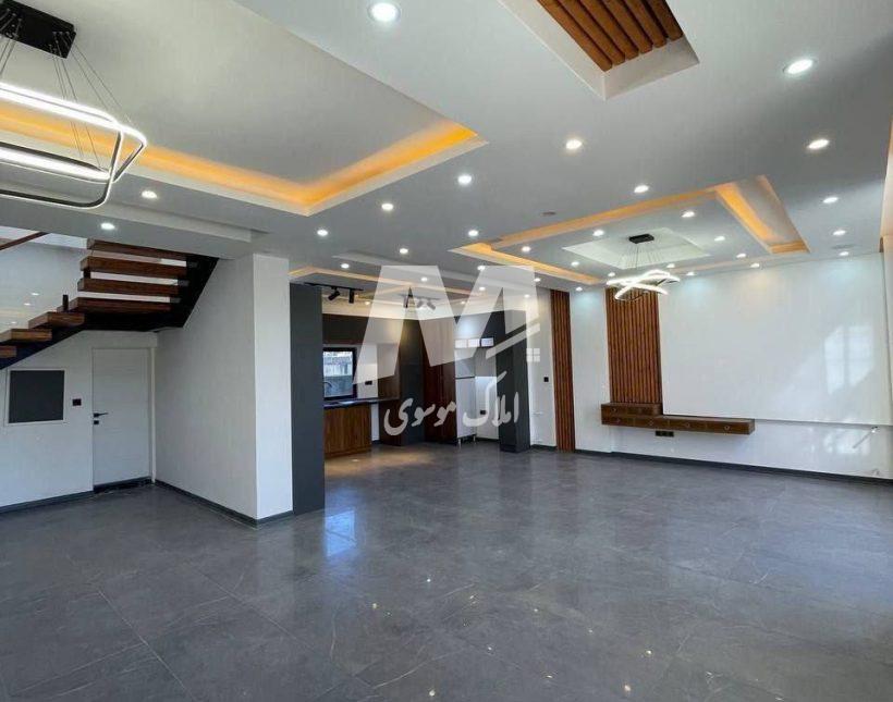 فروش باغ ویلا 250 متری هوشمند منطقه سعادت آباد چمستان | 230 متر