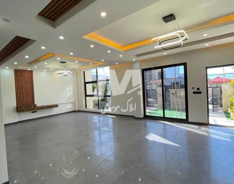 فروش باغ ویلا 250 متری هوشمند منطقه سعادت آباد چمستان | 230 متر