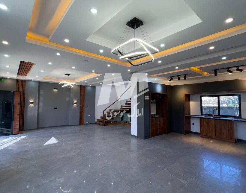 فروش باغ ویلا 250 متری هوشمند منطقه سعادت آباد چمستان | 230 متر