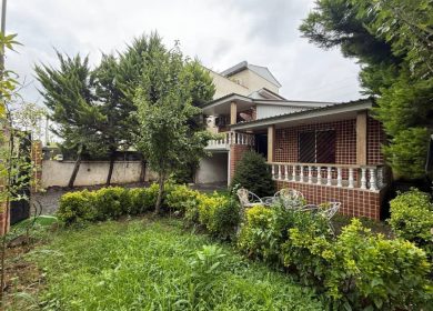 فروش باغ ویلا 250 متری مبله کامل منطقه جنگلی چمستان | 250 متر