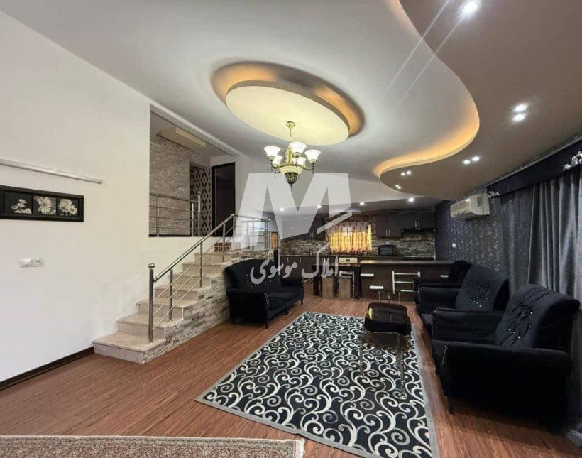 فروش باغ ویلا 250 متری مبله کامل منطقه جنگلی چمستان | 250 متر