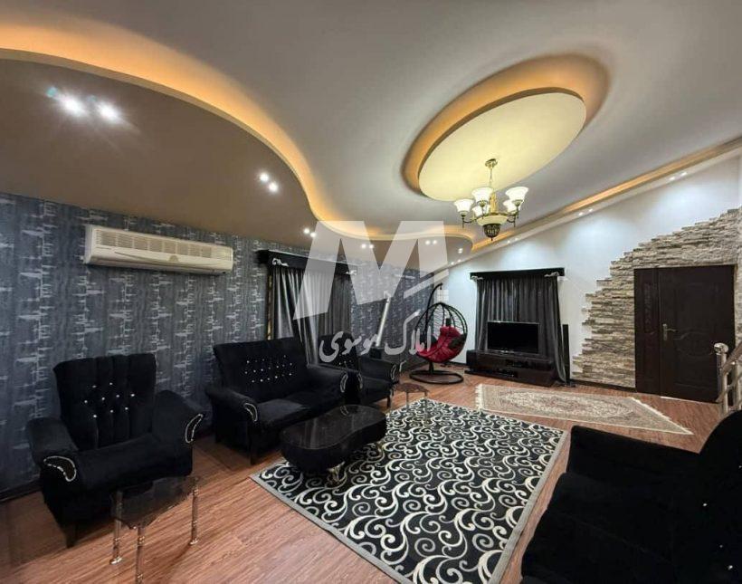 فروش باغ ویلا 250 متری مبله کامل منطقه جنگلی چمستان | 250 متر