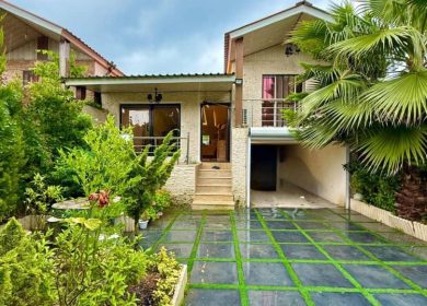 فروش باغ ویلا 200 متری سند تک برگ منطقه جاده دریا چمستان | 200 متر