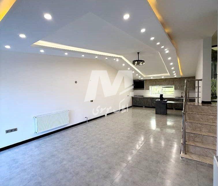 فروش باغ ویلا 200 متری سند تک برگ منطقه جاده دریا چمستان | 200 متر