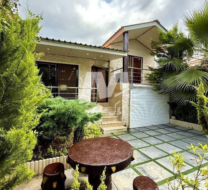 فروش باغ ویلا 200 متری سند تک برگ منطقه جاده دریا چمستان | 200 متر