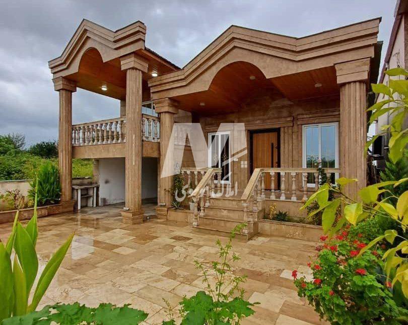 خرید ویلا ۲۲۰ متری مبله در حاجی آباد نور | ۲۲۰ متر