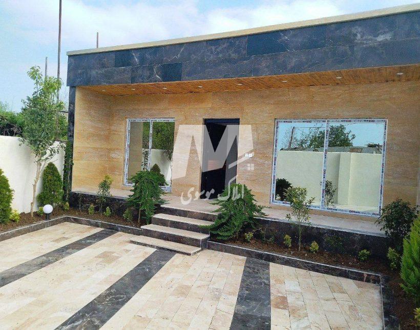 خرید ویلا نزدیک جاده اصلی در عبدالله آباد چمستان | ۱۷۰ متر