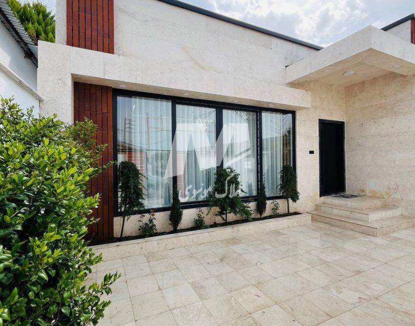 خرید ویلا ۲۰۰ متری مبله در ورازده چمستان | ۲۰۰ متر