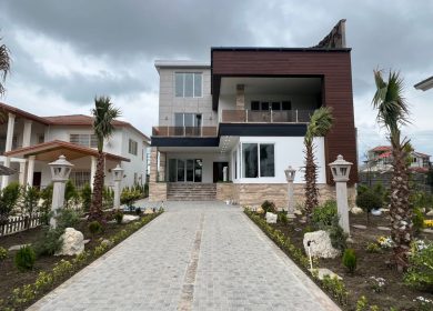 خرید ویلا ۷۵۰ متری لوکس در سعادت آباد چمستان | ۷۵۰ متر