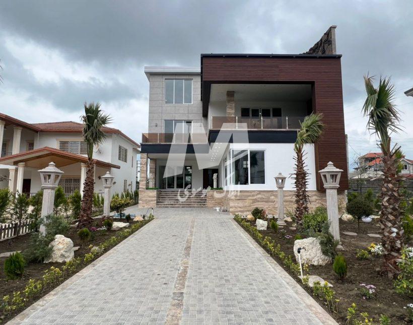 خرید ویلا ۷۵۰ متری لوکس در سعادت آباد چمستان | ۷۵۰ متر