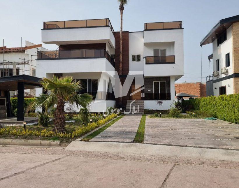 خرید ویلا دوبلکس ۶۰۰ متری شهرک برند در جوربند چمستان | ۶۰۰ متر