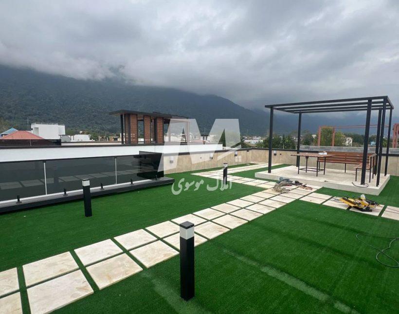 فروش ویلا دوبلکس 350 متری منطقه برند چلندر نوشهر | 320 متر