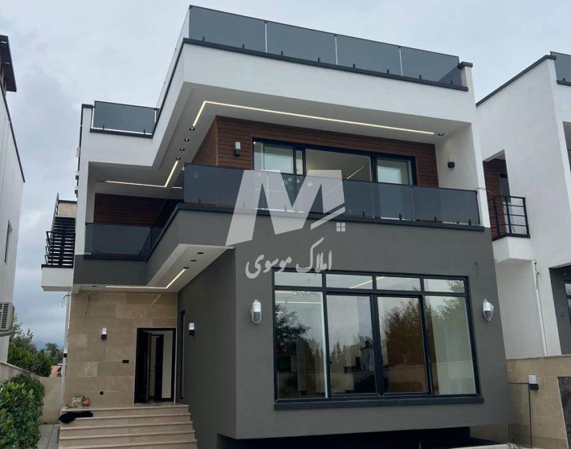 فروش ویلا دوبلکس 350 متری منطقه برند چلندر نوشهر | 320 متر