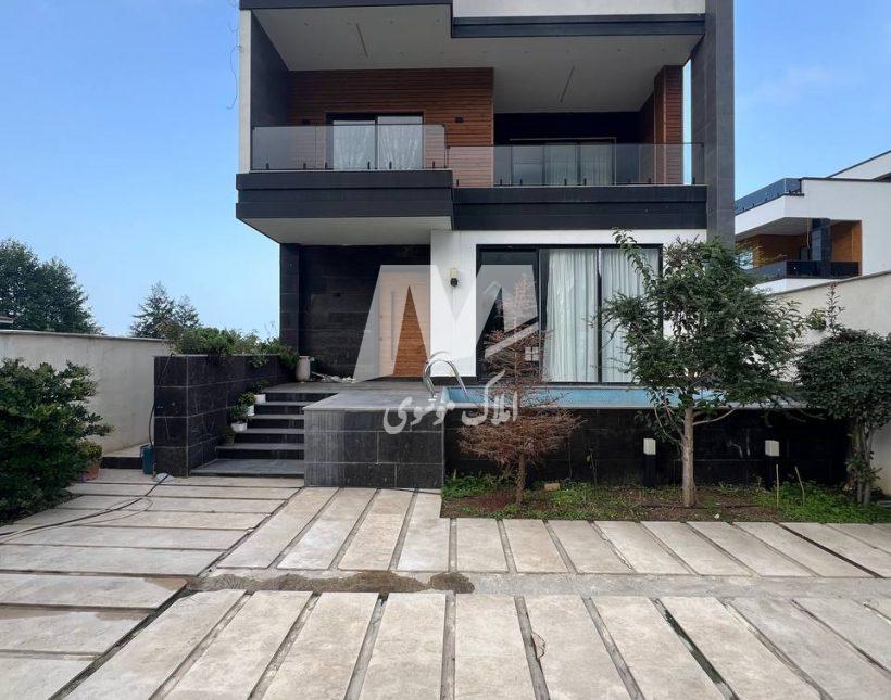 خرید ویلا دوبلکس جنگلی منطقه برند سیسنگان نوشهر | 350 متر