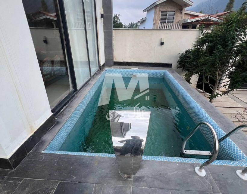 خرید ویلا دوبلکس جنگلی منطقه برند سیسنگان نوشهر | 350 متر