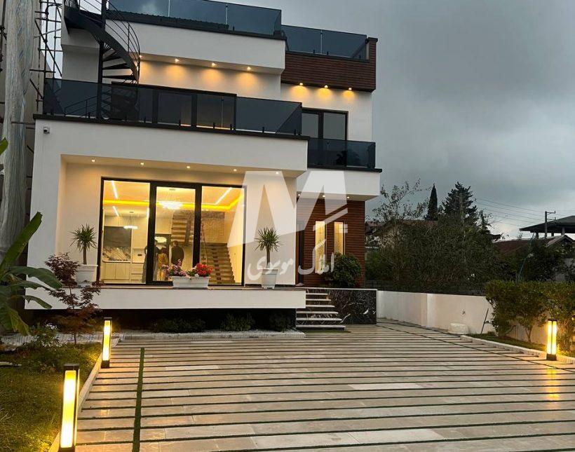 فروش ویلا دوبلکس 420 متری منطقه برند چلک نوشهر | 420 متر