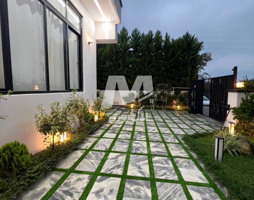 خرید ویلا 400 متری سند تک برگ استخردار در منطقه چلندر نوشهر | 320 متر