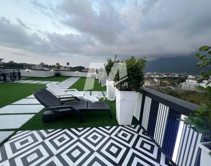 خرید ویلا 400 متری سند تک برگ استخردار در منطقه چلندر نوشهر | 320 متر