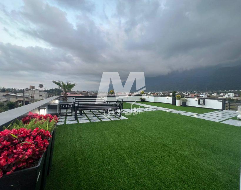 خرید ویلا 400 متری سند تک برگ استخردار در منطقه چلندر نوشهر | 320 متر