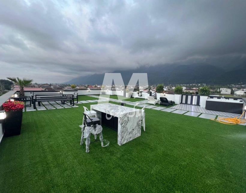 خرید ویلا 400 متری سند تک برگ استخردار در منطقه چلندر نوشهر | 320 متر