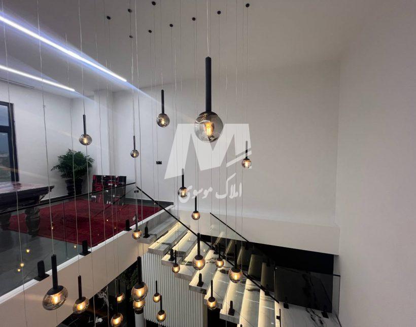 خرید ویلا 400 متری سند تک برگ استخردار در منطقه چلندر نوشهر | 320 متر