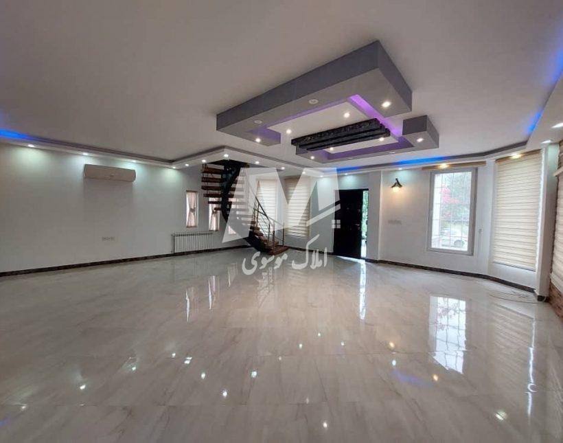 فروش ویلا دوبلکس سند دار و مستقل چمستان | ۲۵۰ متر