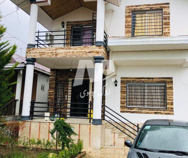 خرید ویلا جنگلی ۲۶۰ متری در سعادت آباد چمستان | ۲۶۰ متر