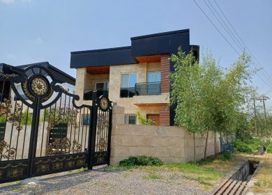 خرید ویلا ۱۴۰متری سند دار در سرکاج نور | ۱۴۰ متر