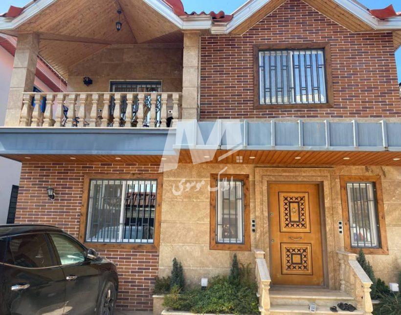 خرید ویلا دوبلکس ۱۷۰ متری مبله در سنگینده چمستان | ۱۷۰ متر