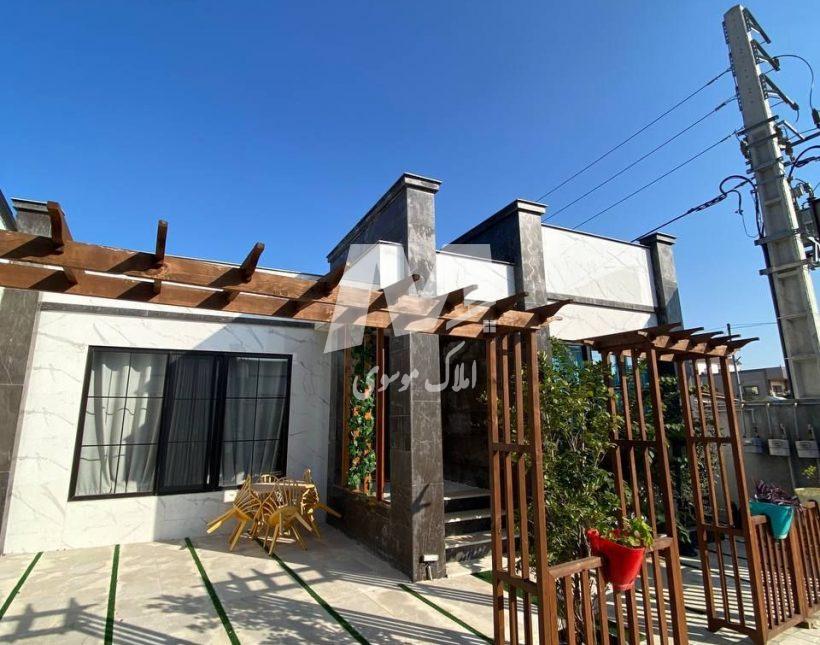 خرید ویلا ۱۷۰ متری مبله در سیاهکلا چمستان | ۱۷۰ متر