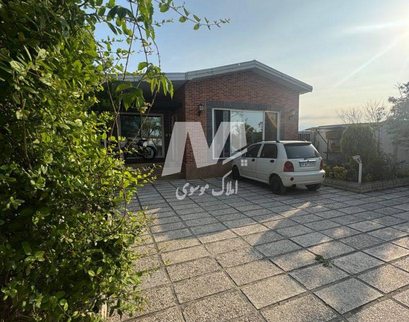 خرید ویلا فلت فول فرنیش با نگهبانی 230 متری چمستان | 230 متر