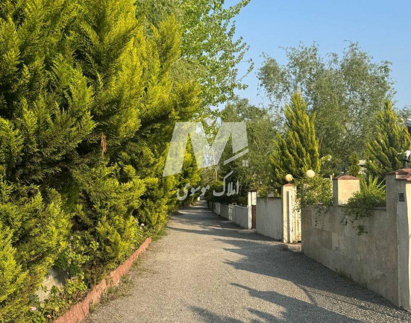 خرید ویلا فلت فول فرنیش با نگهبانی 230 متری چمستان | 230 متر