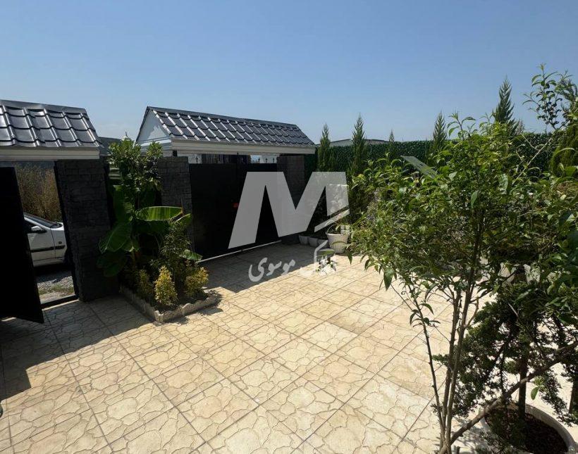 خرید ویلا فلت نما مدرن فول فرنیش 160 متری آهودشت چمستان | 160 متر