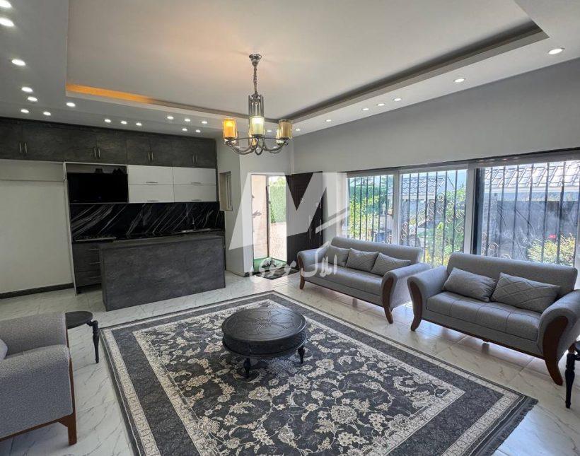 خرید ویلا فلت نما مدرن فول فرنیش 160 متری آهودشت چمستان | 160 متر