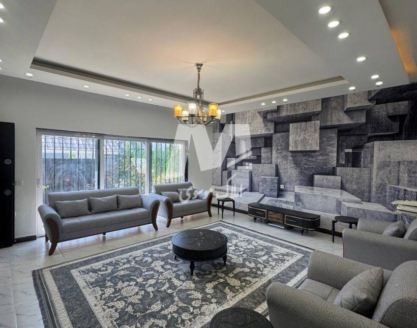 خرید ویلا فلت نما مدرن فول فرنیش 160 متری آهودشت چمستان | 160 متر