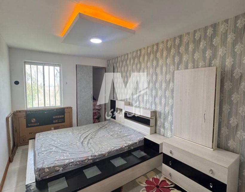 خرید ویلا فلت نما مدرن فول فرنیش 160 متری آهودشت چمستان | 160 متر