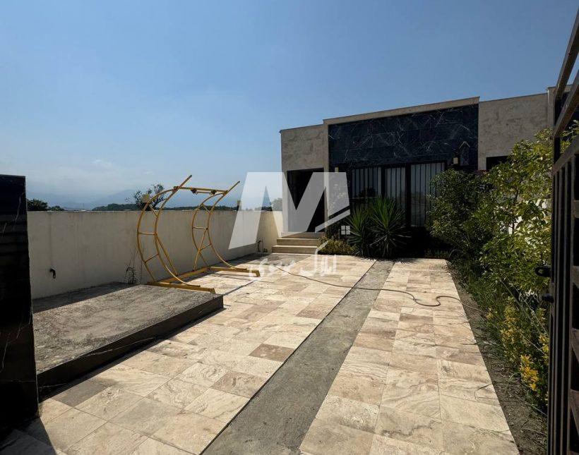 خرید ویلا فلت فول فرنیش مدارک تکمیل ویو ابدی 210 متری آهودشت چمستان | 210 متر