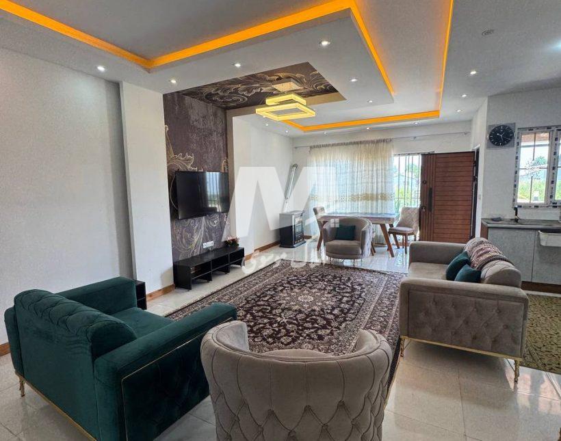 خرید ویلا فلت فول فرنیش مدارک تکمیل ویو ابدی 210 متری آهودشت چمستان | 210 متر