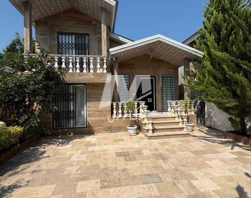 خرید ویلا شیک فول فرنیش با امنیت بالا 230 متری آهودشت چمستان | 230 متر