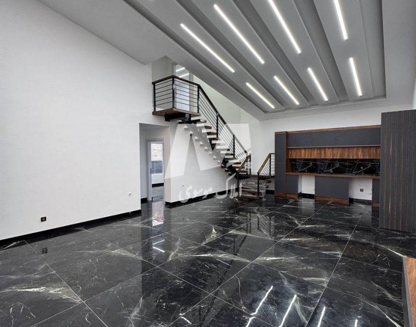 خرید ویلا دوبلکس نما مدرن ویو جنگلی سند تک برگ 200 متری | 200 متر