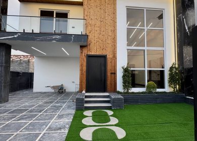 خرید ویلا دوبلکس نما مدرن ویو جنگلی سند تک برگ 200 متری | 200 متر