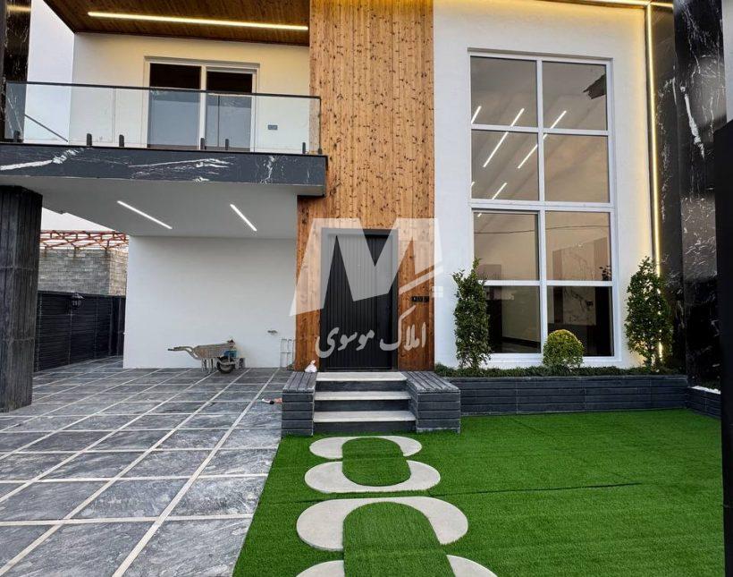 خرید ویلا دوبلکس نما مدرن ویو جنگلی سند تک برگ 200 متری | 200 متر