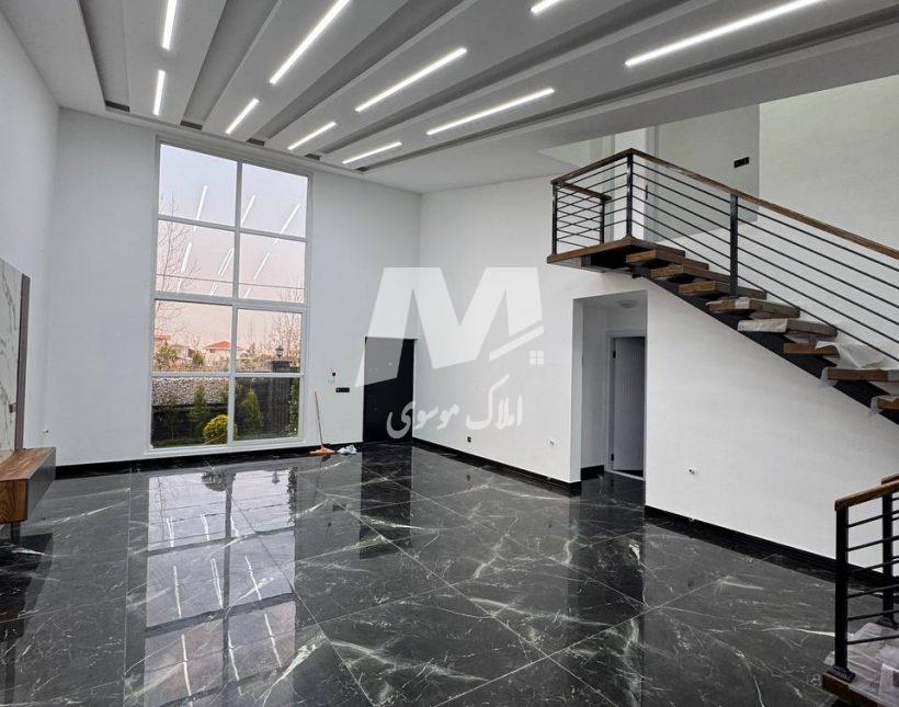 خرید ویلا دوبلکس نما مدرن ویو جنگلی سند تک برگ 200 متری | 200 متر