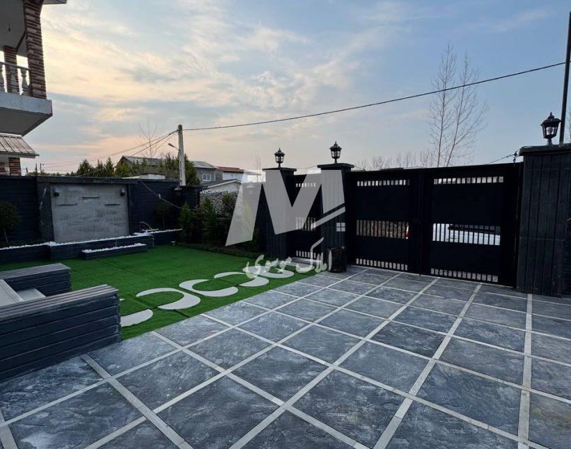 خرید ویلا دوبلکس نما مدرن ویو جنگلی سند تک برگ 200 متری | 200 متر