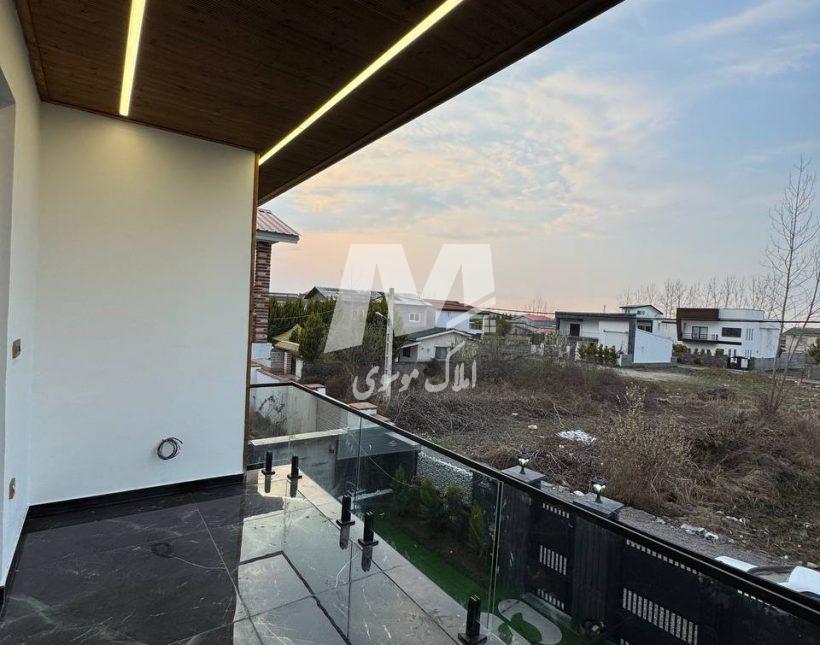 خرید ویلا دوبلکس نما مدرن ویو جنگلی سند تک برگ 200 متری | 200 متر