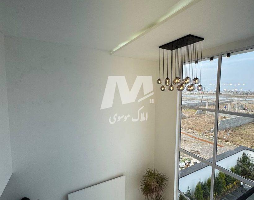 خرید ویلا دوبلکس سند تک برگ ویو ابدی 250 متری بهدشت چمستان | 200 متر