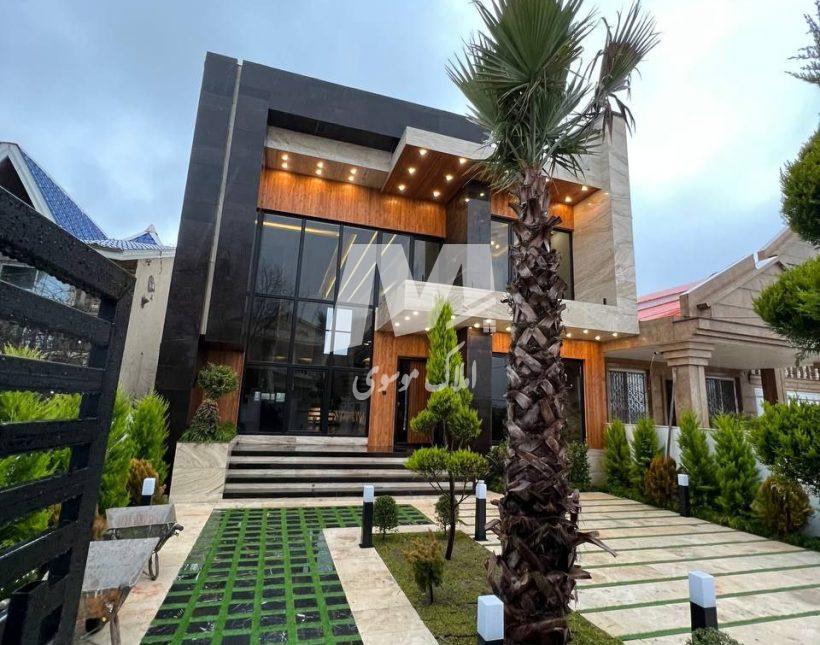 خرید ویلا ۲۴۰ متری هوشمند نصرت آباد نور | ۲۴۰ متر