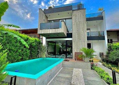 خرید ویلا مدرن ۲۵۰ متری در حاجی آباد نور | ۲۵۰ متر