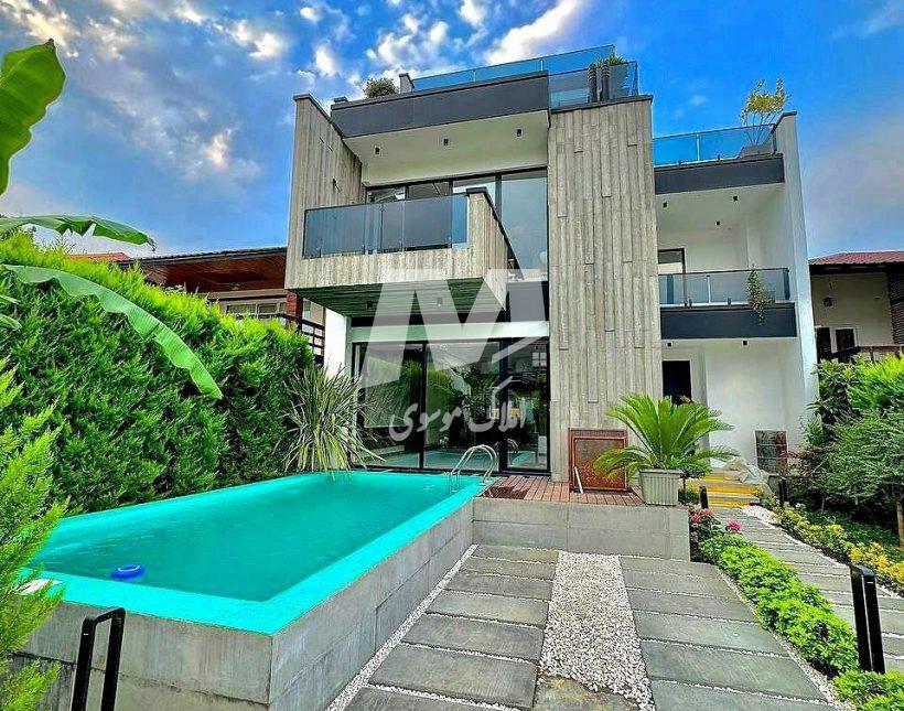 خرید ویلا مدرن ۲۵۰ متری در حاجی آباد نور | ۲۵۰ متر